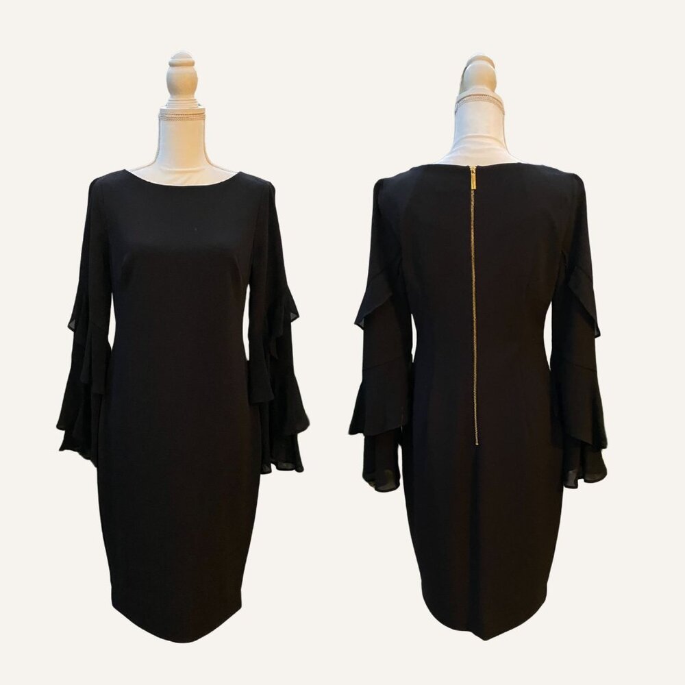 Black Calvin Klein Dress / Size 10
